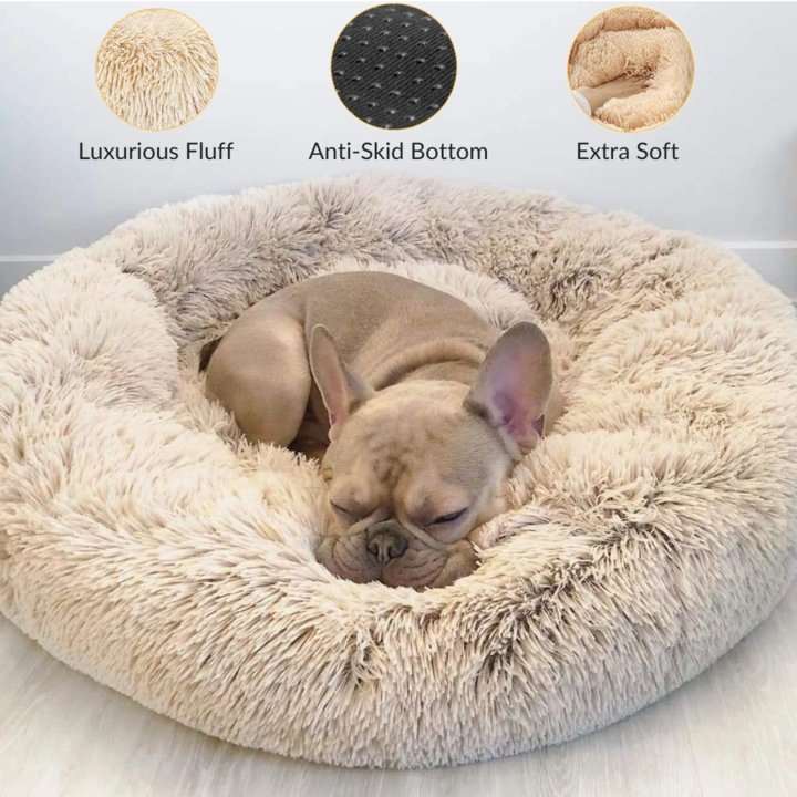 Cosy Calming Pet Bed - Waggy Tails