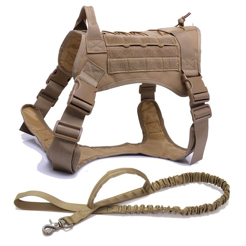 Tactical No Pull Dog Harness - Waggy Tails