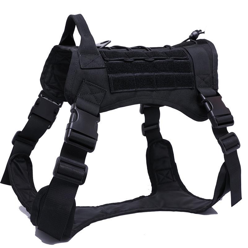 Tactical No Pull Dog Harness - Waggy Tails