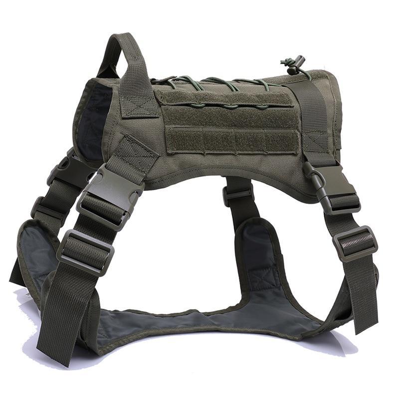 Tactical No Pull Dog Harness - Waggy Tails