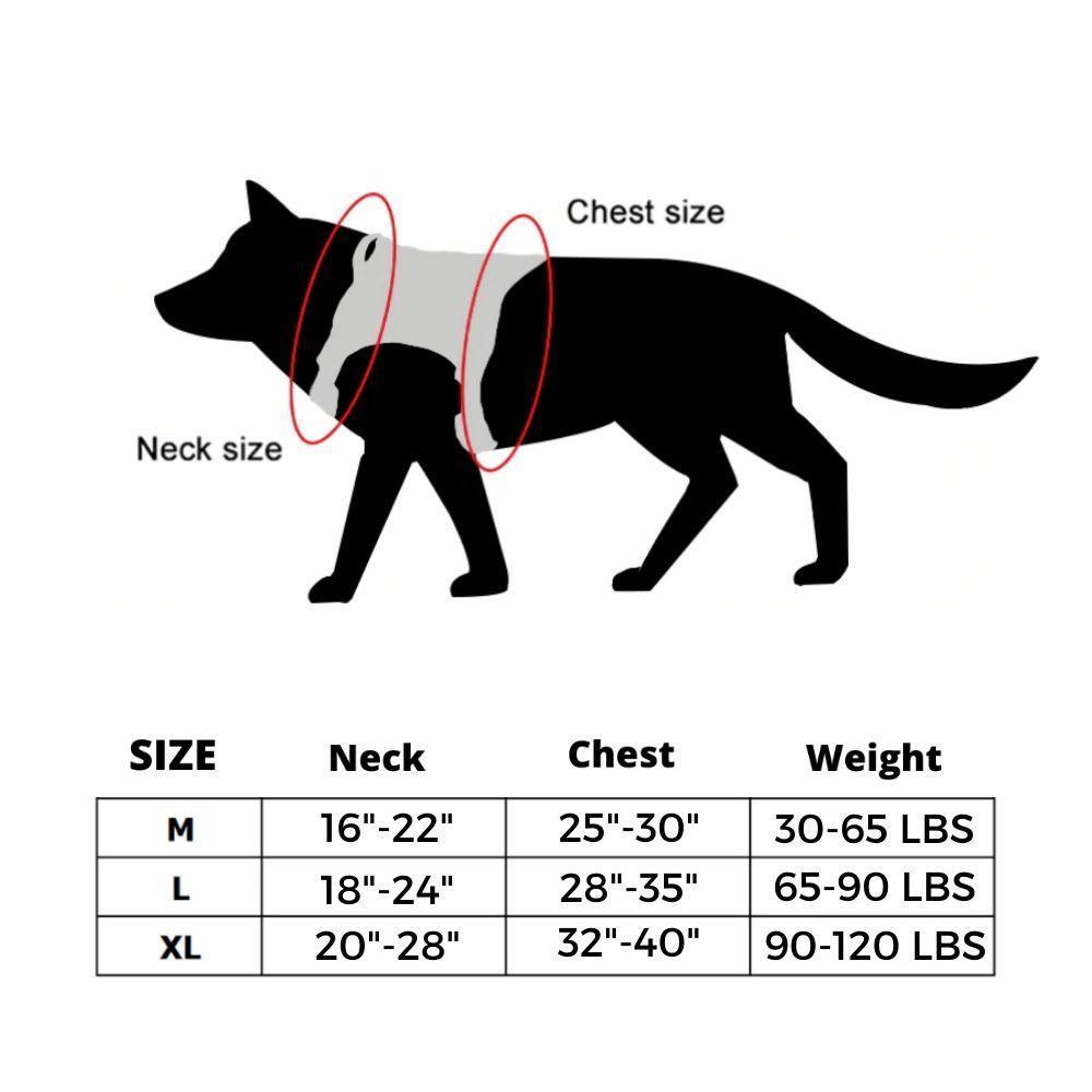 Tactical No Pull Dog Harness - Waggy Tails