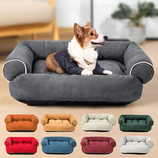 Dog Sofa Bed Soft Feel