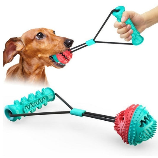 Molar Convex Dog Chew Toy for Effective Training and Tooth Cleaning