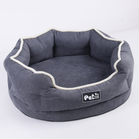 Pet Dog Puppy Cat Fleece Warm Bed
