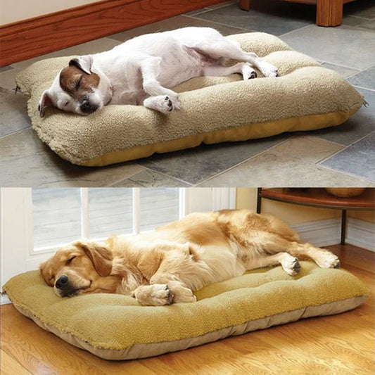 Cozy Dual-Sided Reversible Dog Mattress