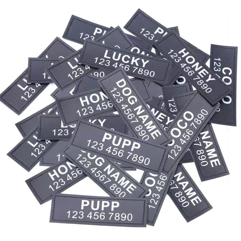 Custom Harness Name Tag — XS-M