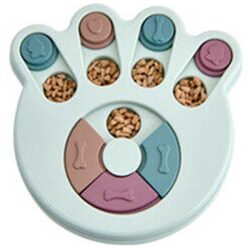 Dog Puzzle Slow Feeder - Waggy Tails