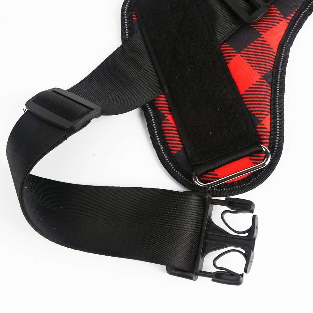 Personalised No Pull Dog Harness - Waggy Tails