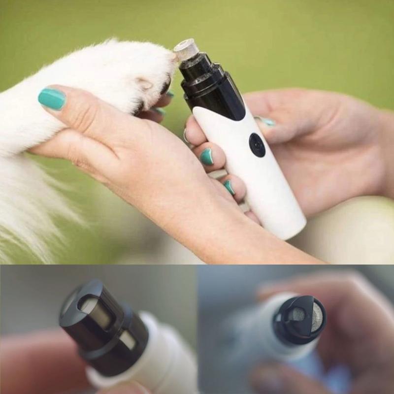 Portable Dog Nail Grinder - Waggy Tails