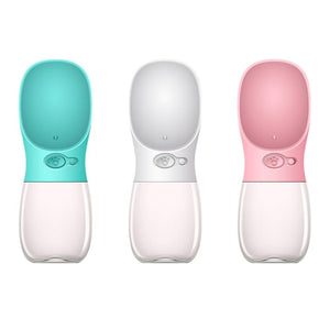 Portable Dog Water Bottle - Waggy Tails