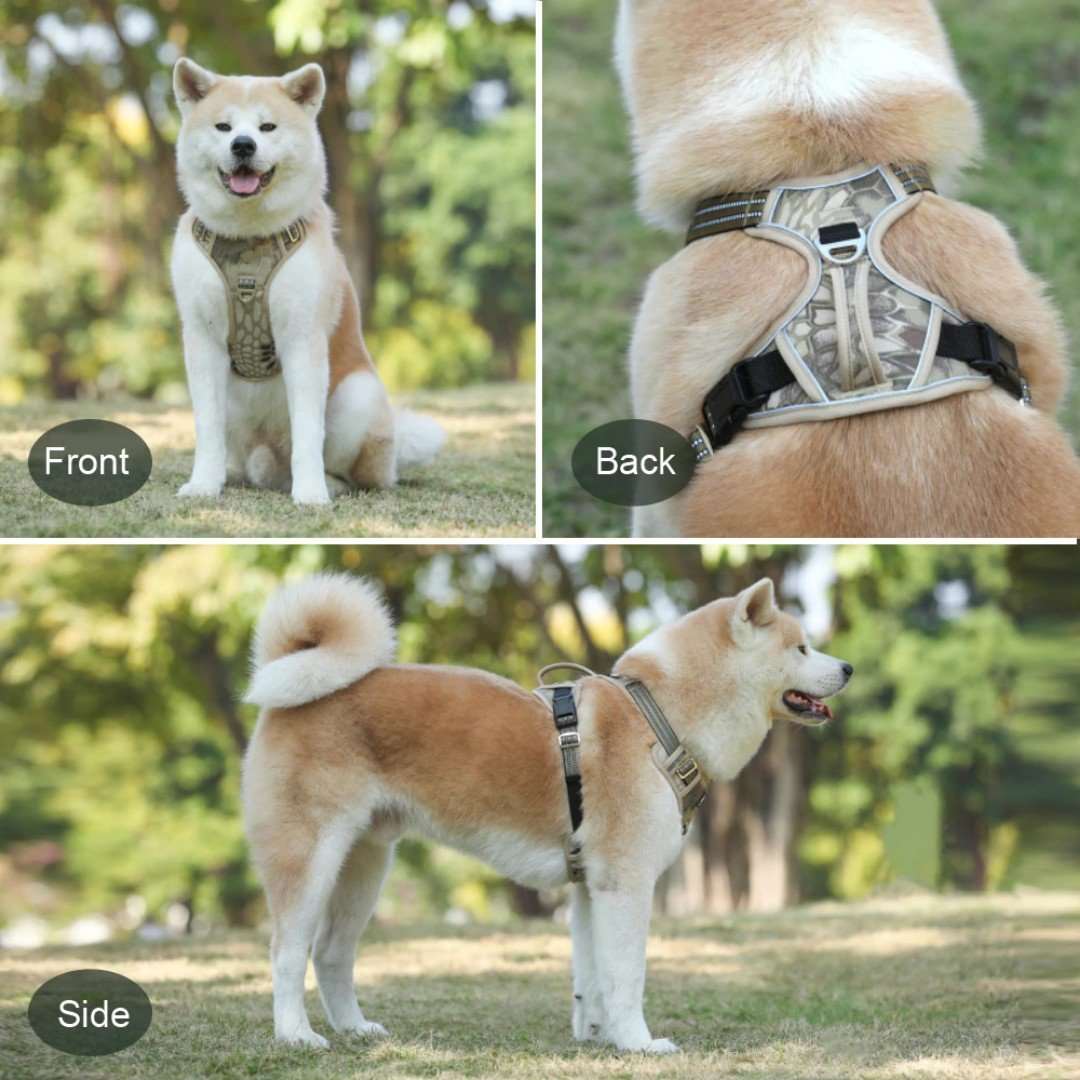 Premium Dog Harness Vest - Waggy Tails