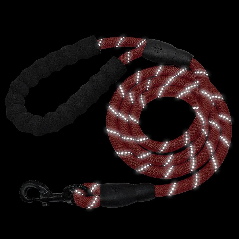 Strong Reflective Dog Leash - Waggy Tails