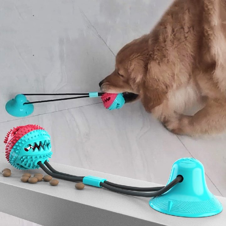 Suction Cup Tug Toy - Waggy Tails