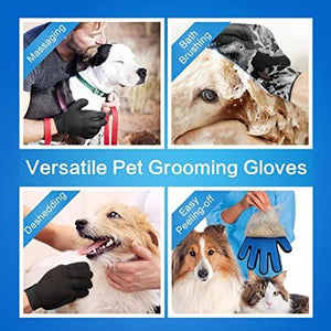 Versatile Pet Grooming Gloves - Waggy Tails